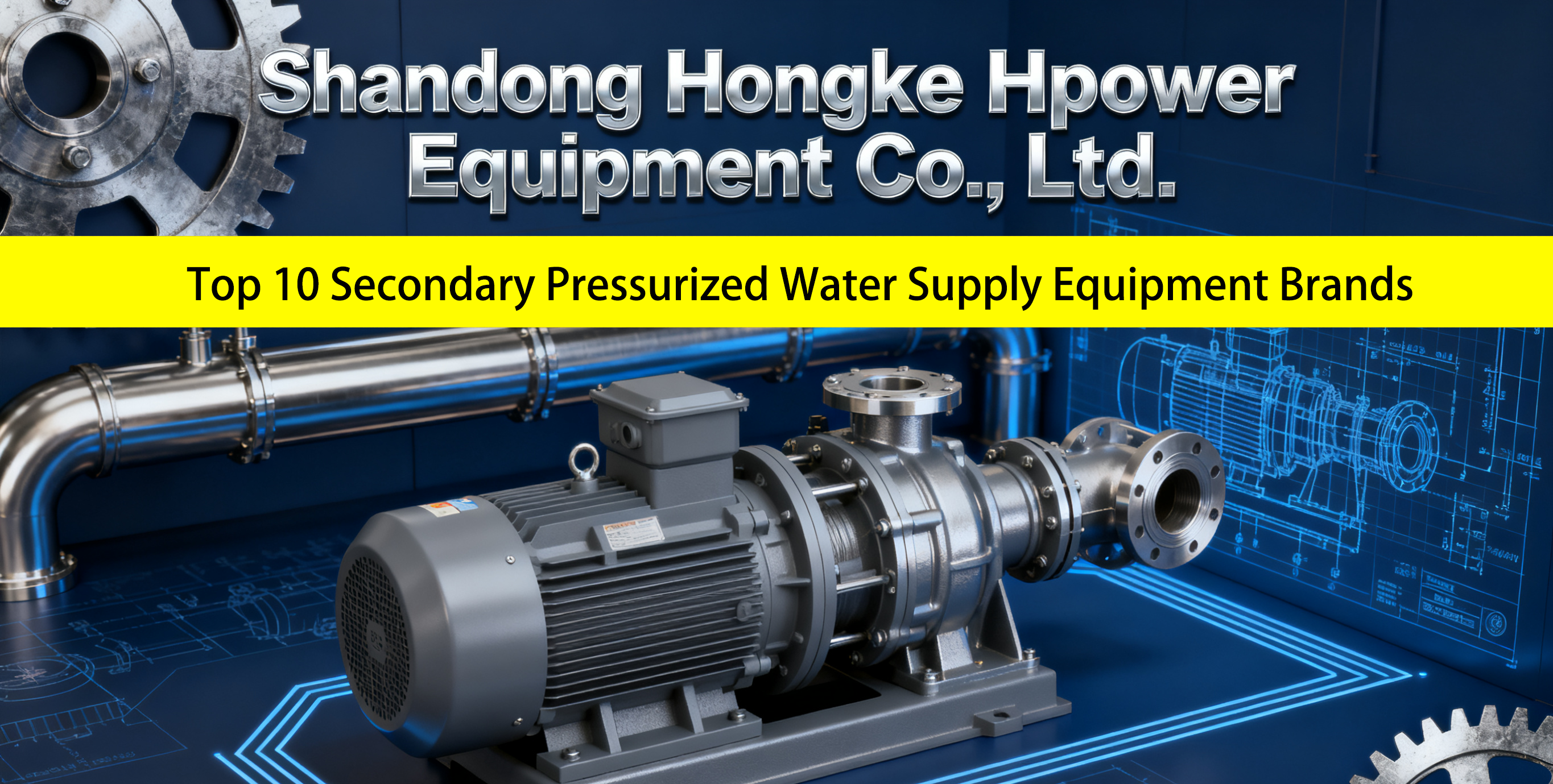 Top 10 Secondary Pressurized Water Supply Equipment Brands