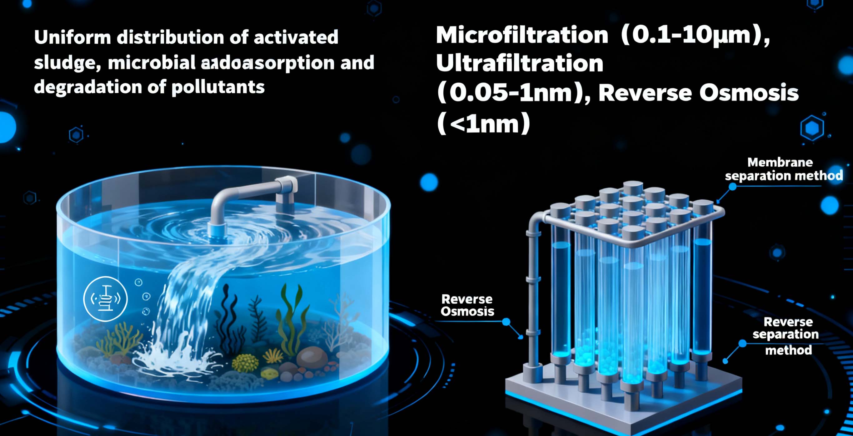Wastewater Treatment from Waste Oil Refining