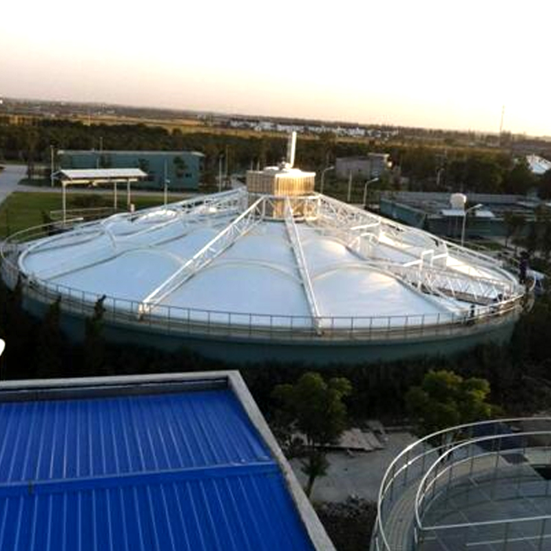 What to do if biological nitrogen removal fails to meet standards in winter?