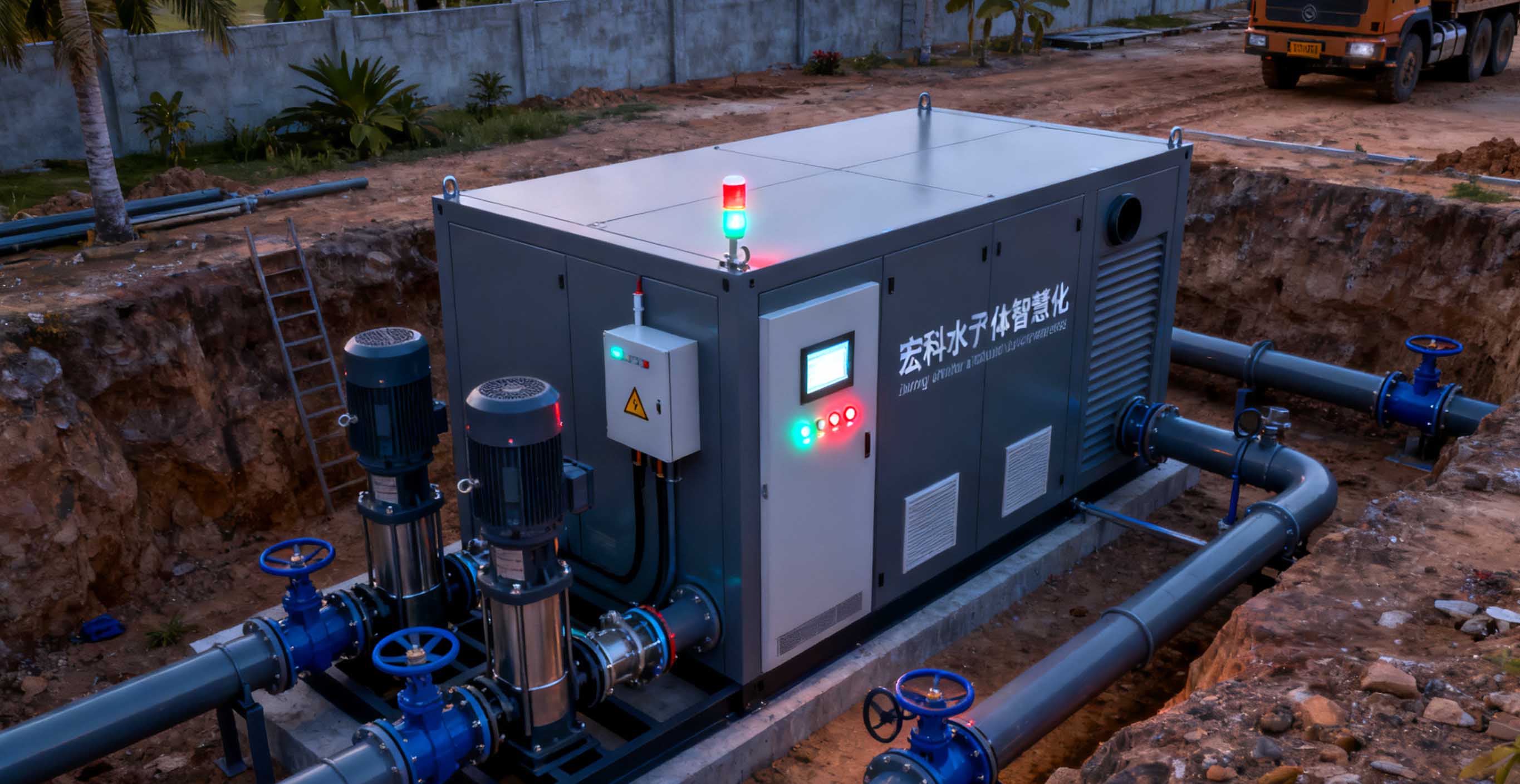 Shandong Hongke Hydropower