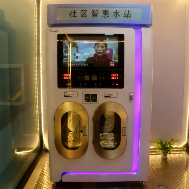 Public Place Water Vending Machine