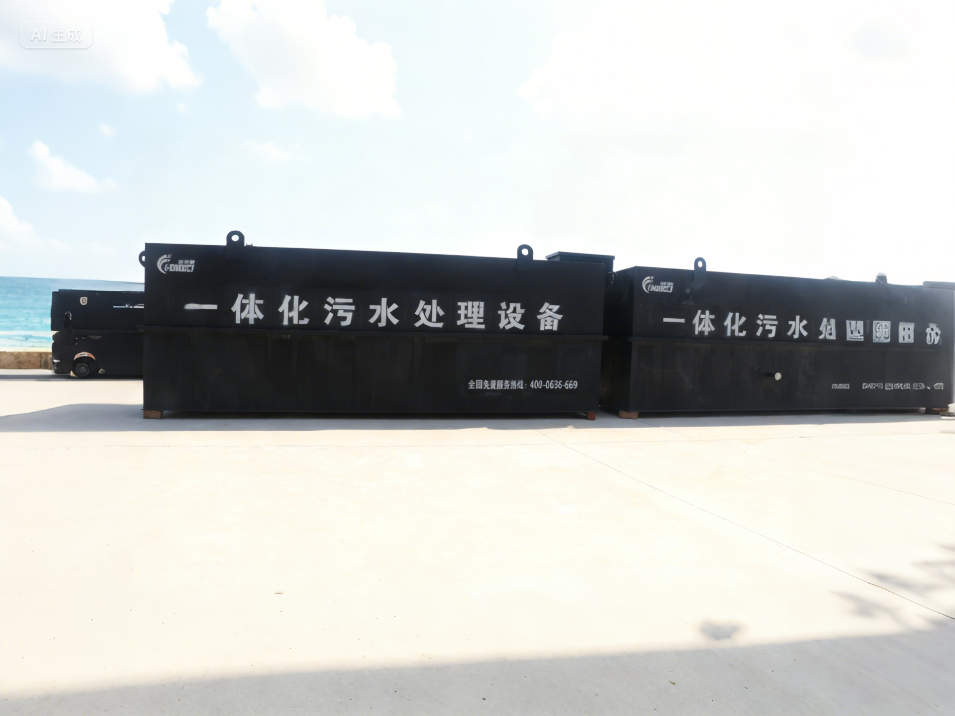 Integrated Sewage Treatment Equipment