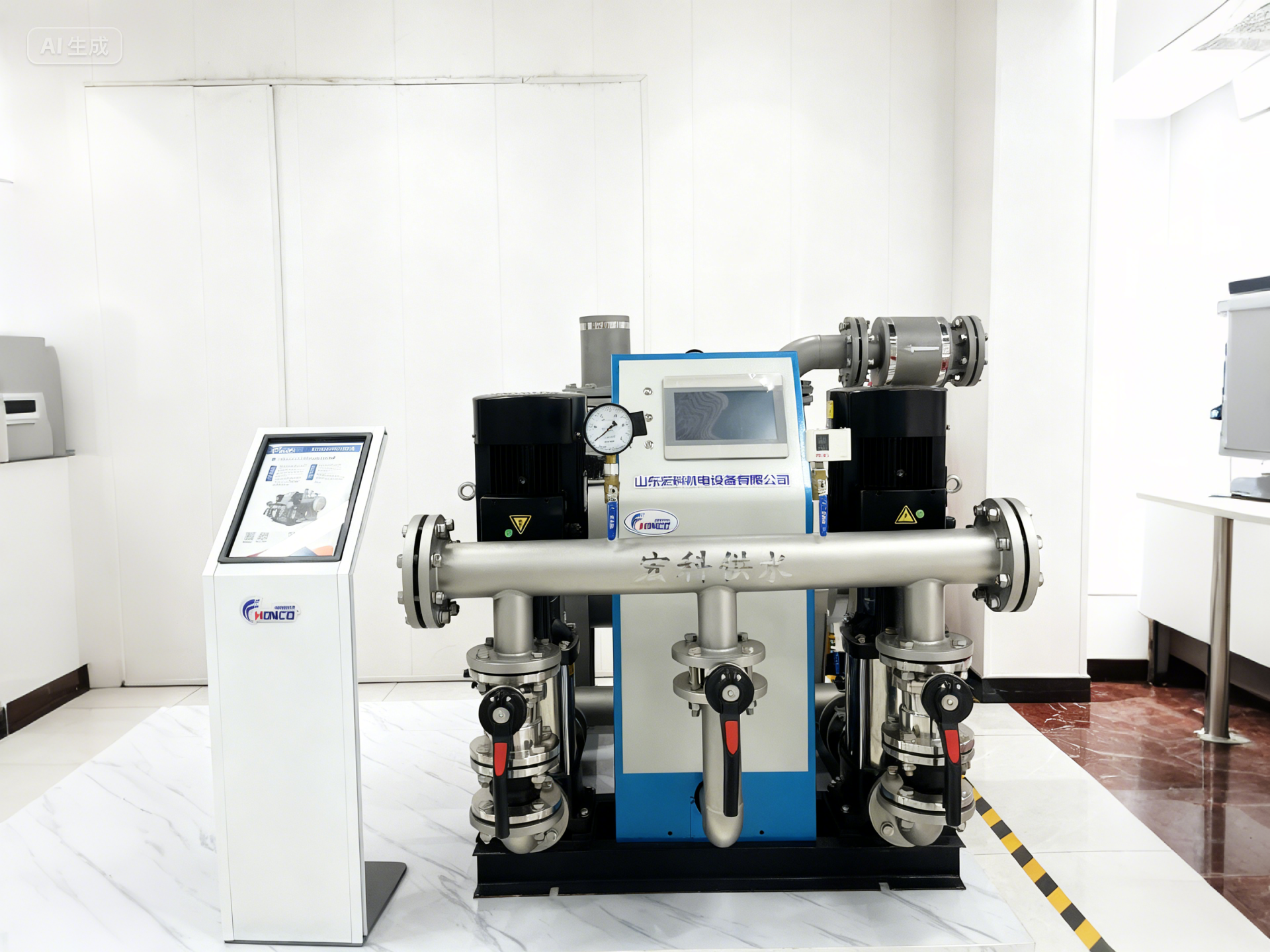 HKW integrated non negative pressure water supply equipment (tank type non negative pressure water supply equipment)