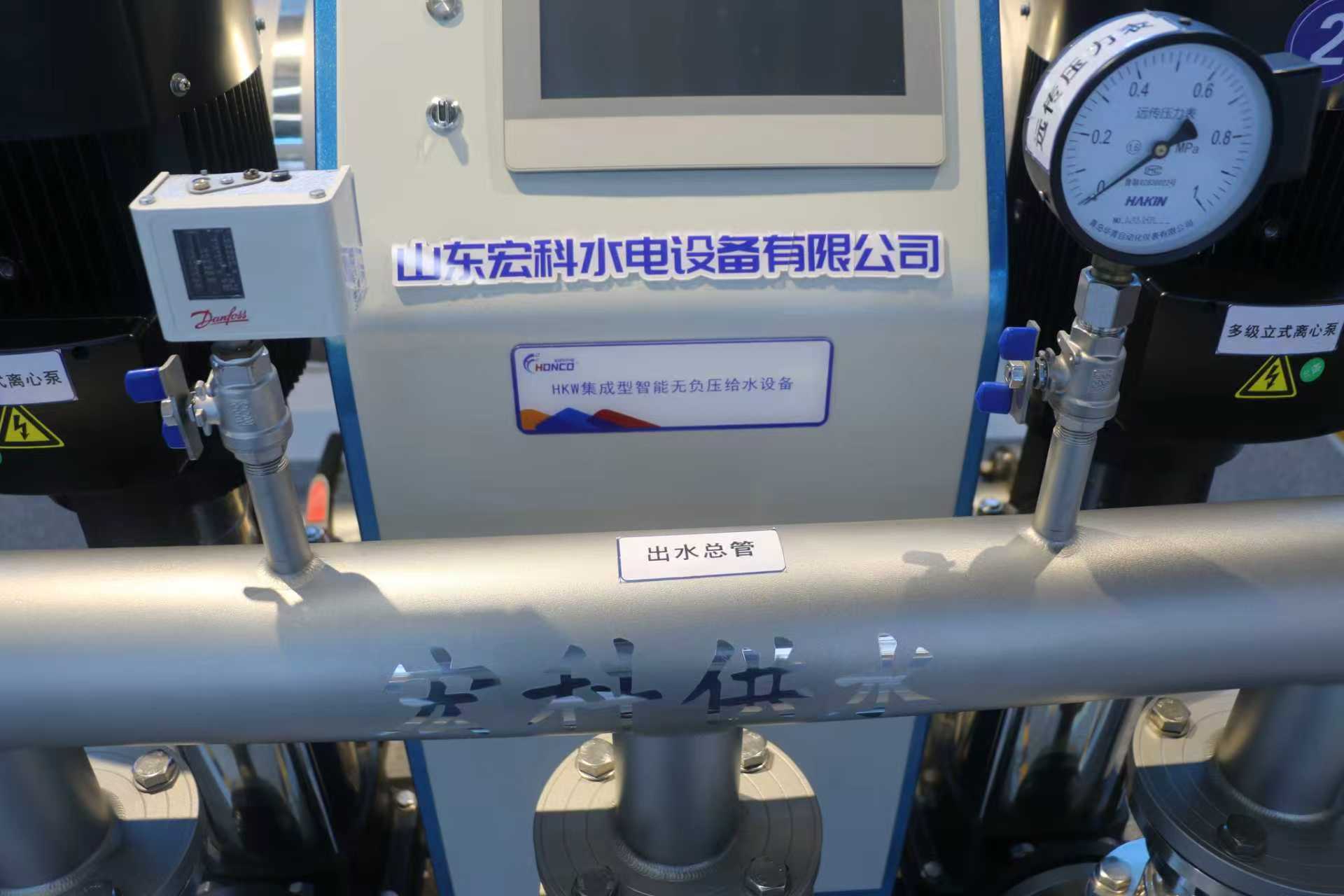 HKW integrated non negative pressure water supply equipment (tank type non negative pressure water supply equipment)