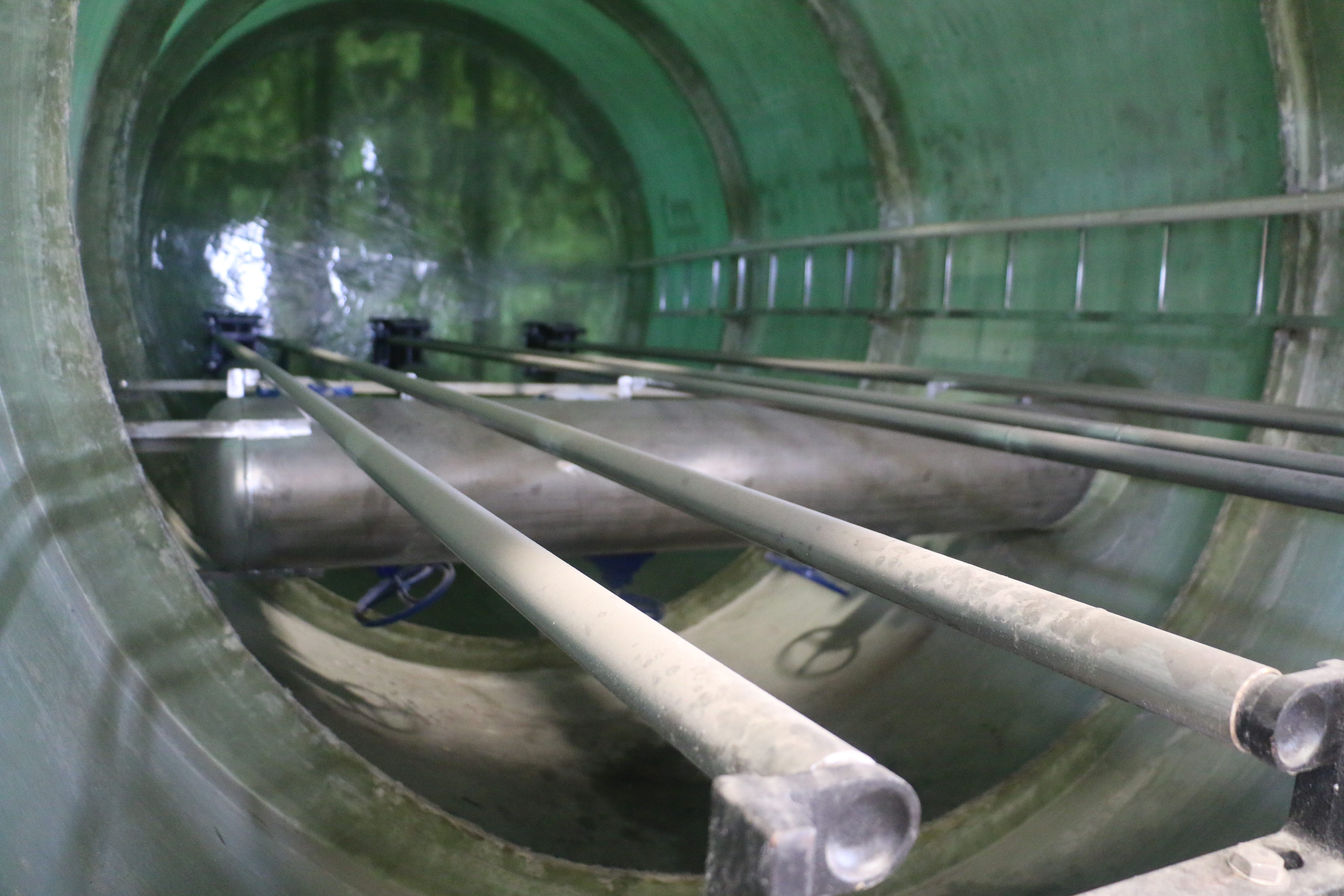 Integrated pumping station