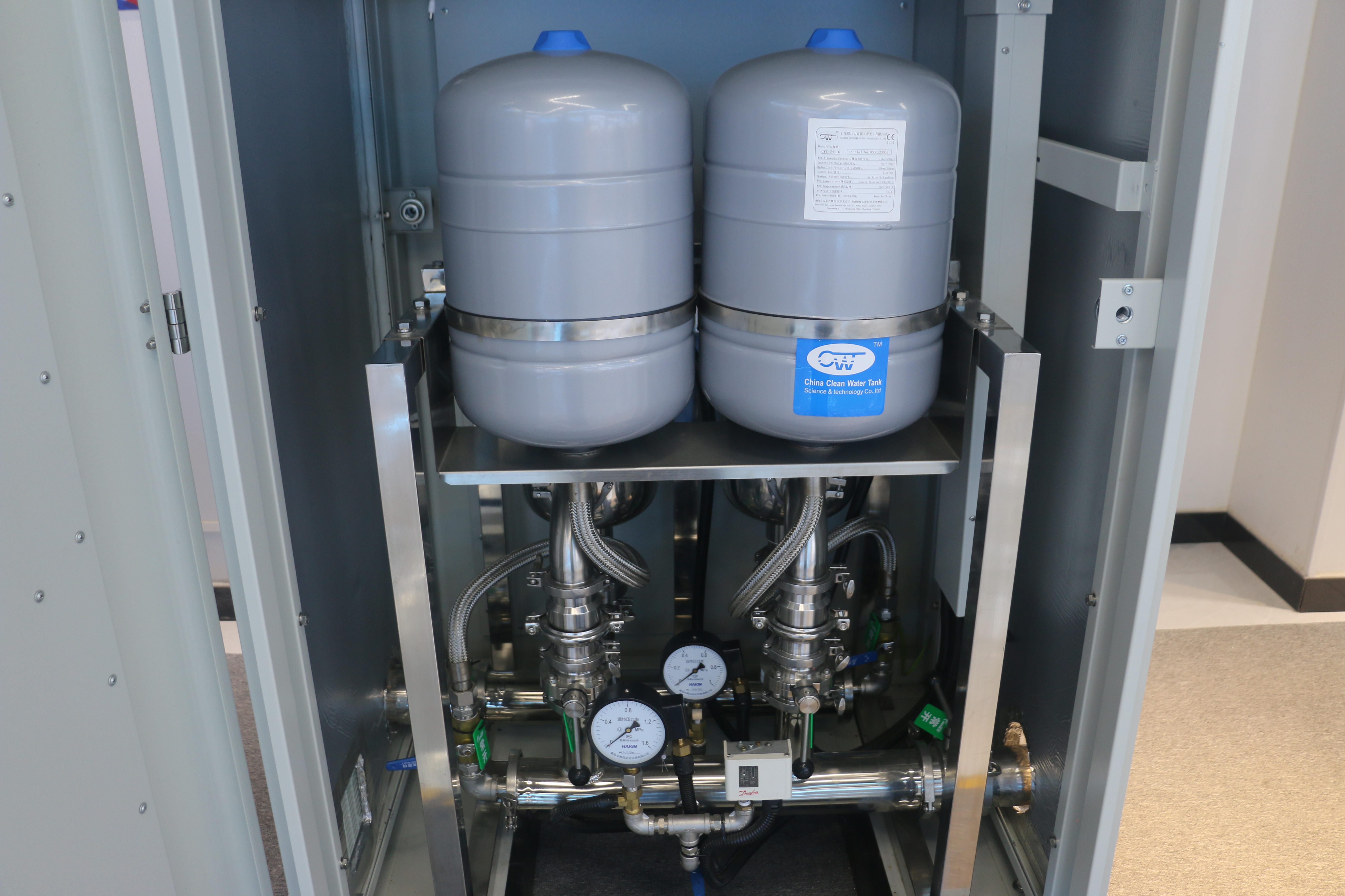 HJW integrated water supply equipment (outdoor pressurized equipment)