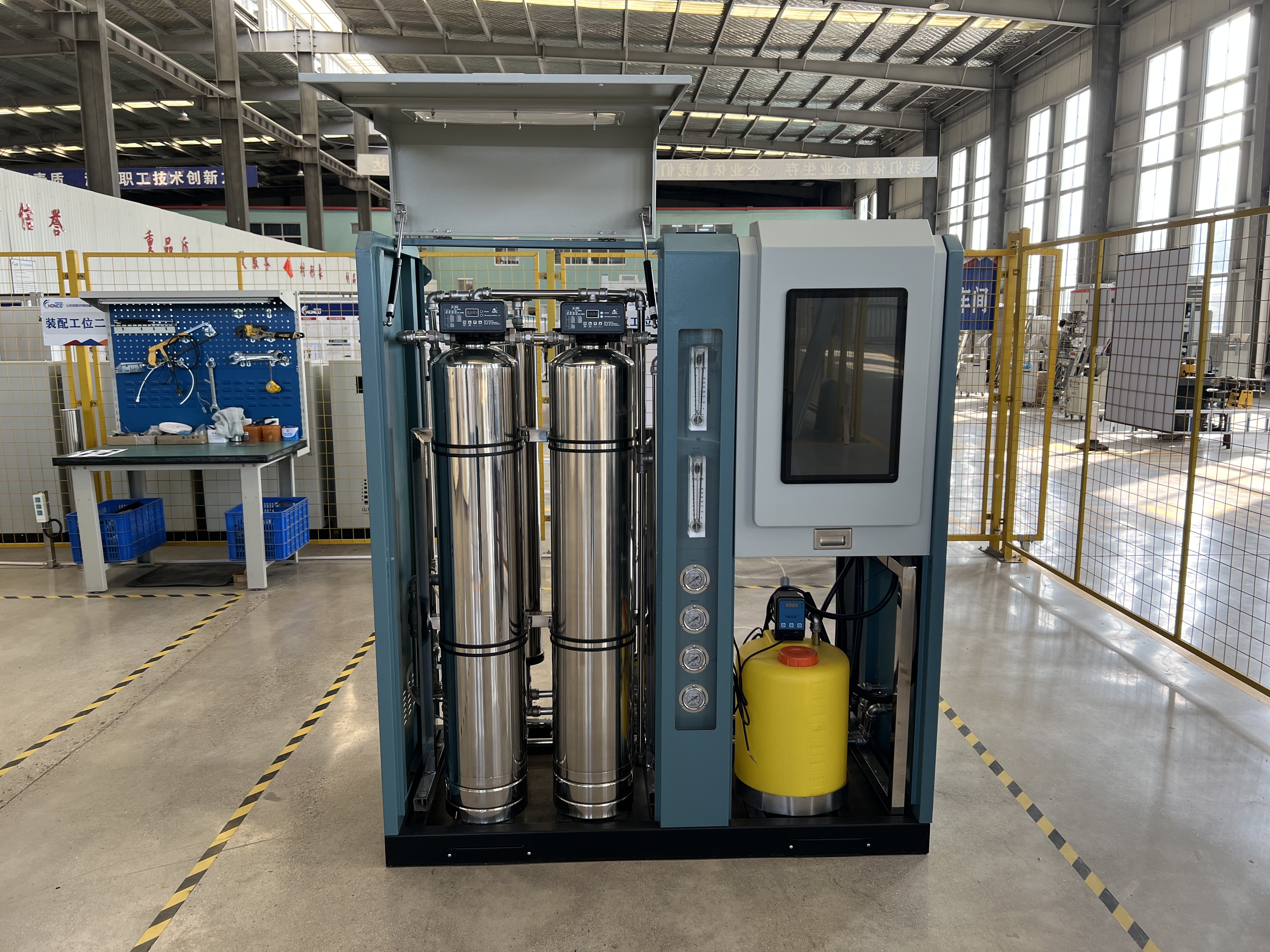 Direct drinking water unit (RO reverse osmosis)