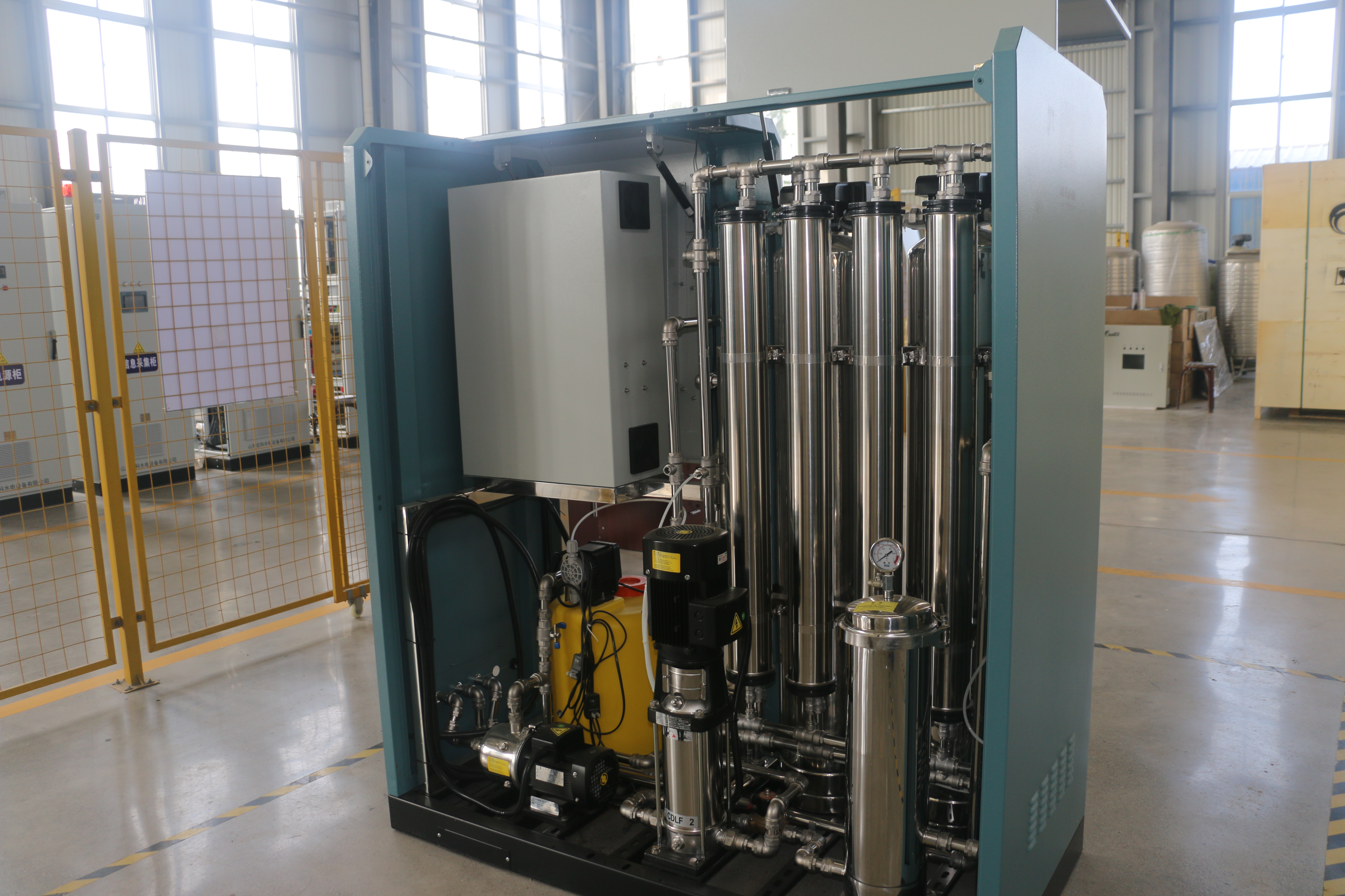 Direct drinking water unit (RO reverse osmosis)