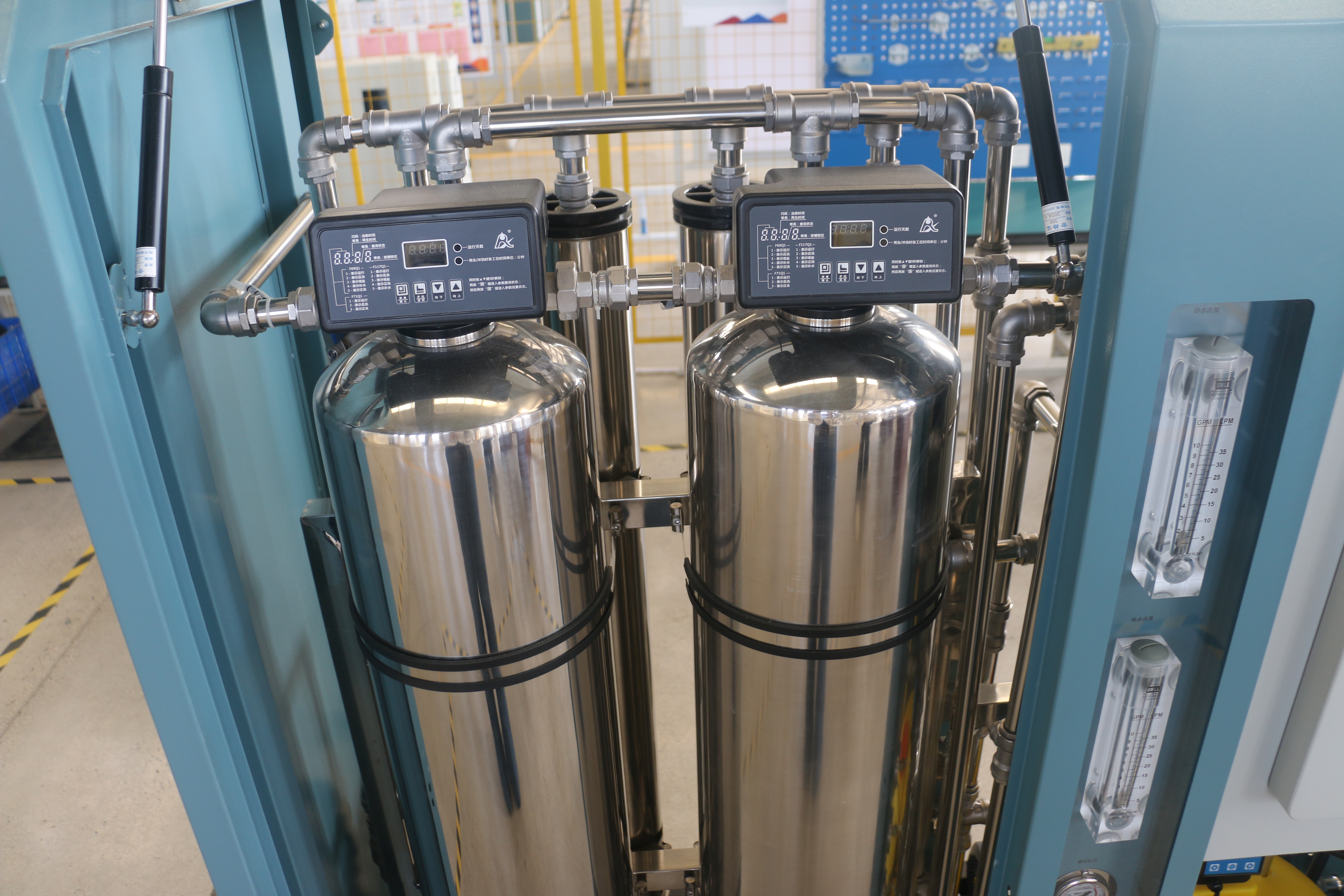 Direct drinking water unit (RO reverse osmosis)