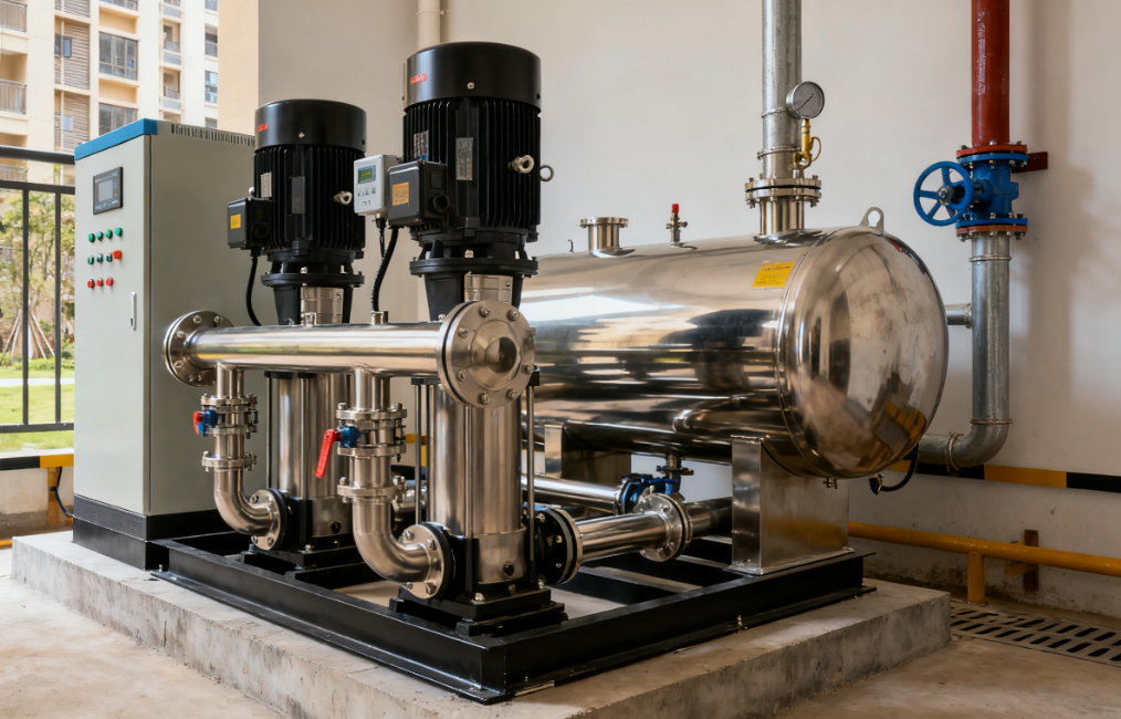 Integrated Water Purification Plant Integrated Water Purification Plant