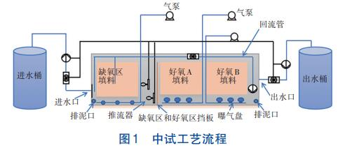 Biofilm Treatment Technology for Rural Sewage