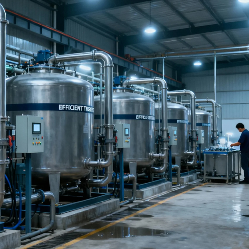 Activated Carbon Water Treatment Technology: Purification Efficiency Upgraded, China's Market Enters Golden Period of Large-Scale Application