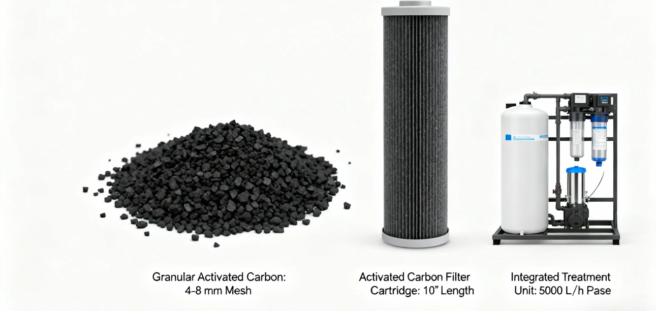 Activated Carbon Water Treatment Technology