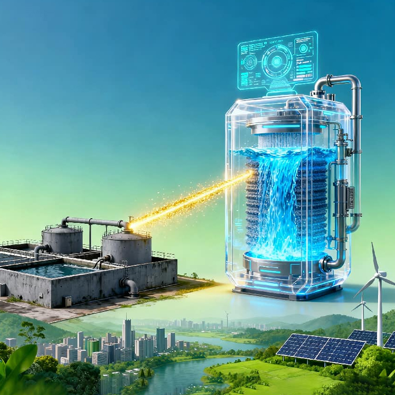 Teknologi Inovatif Memimpin Peningkatan Global Peralatan Pemurnian Air & Pengolahan Limbah, Memberdayakan Pengembangan Ramah Lingkungan Lintas Bidang.