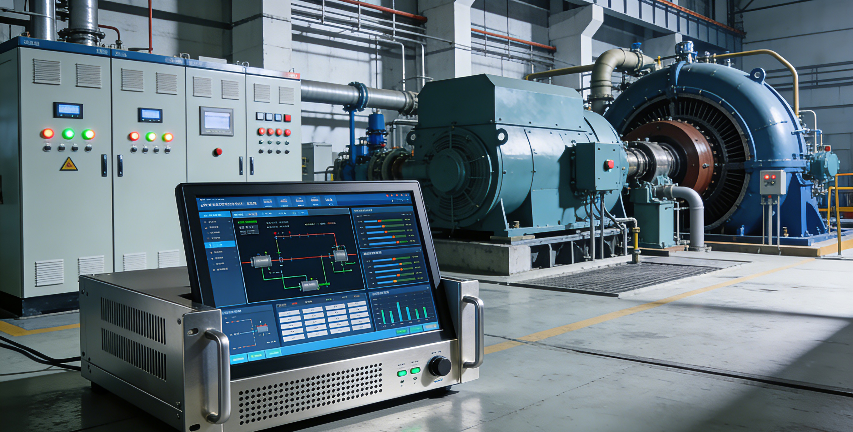 Hydropower unit intelligent control system