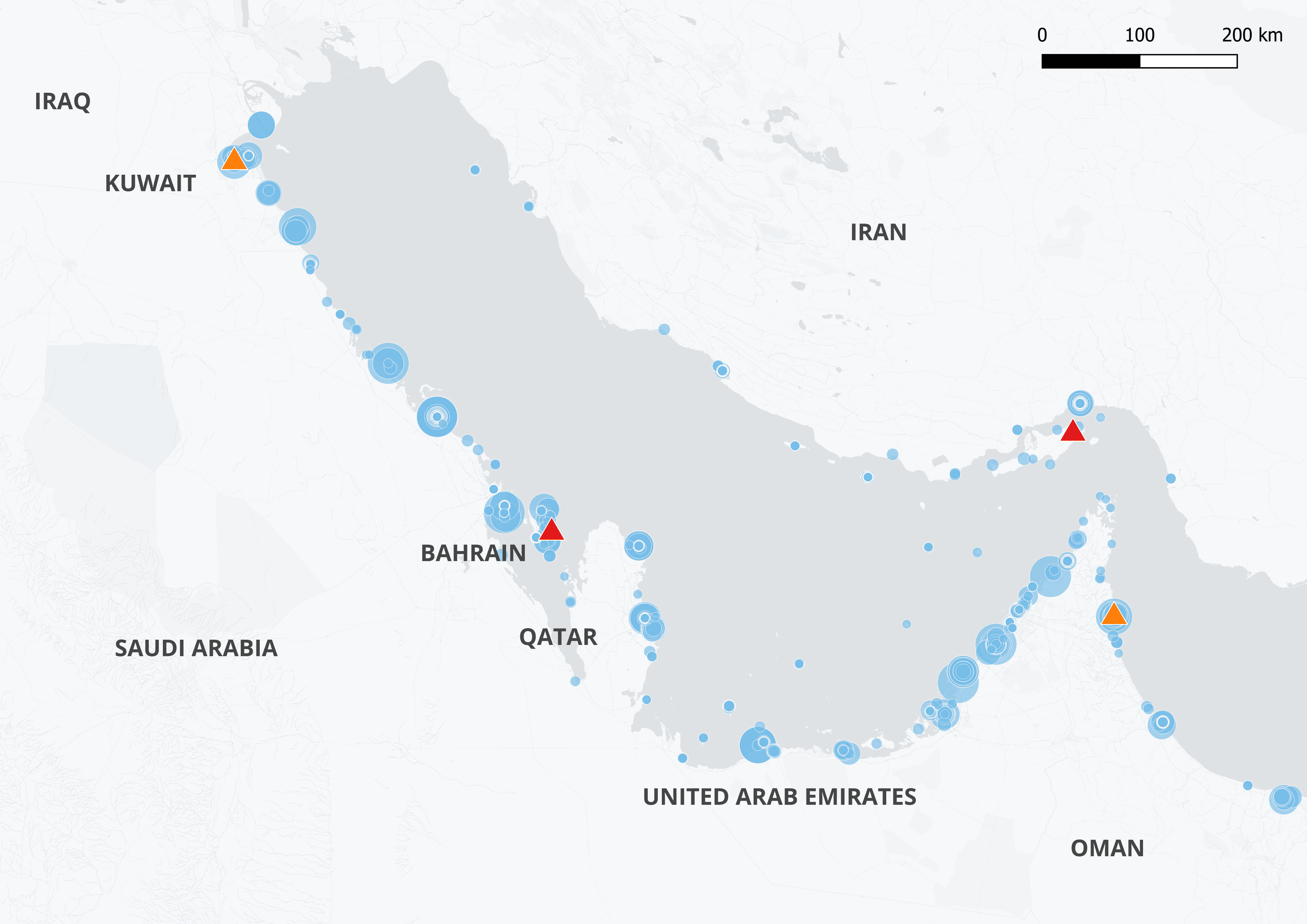 Iran war impact on Gulf desalination projects