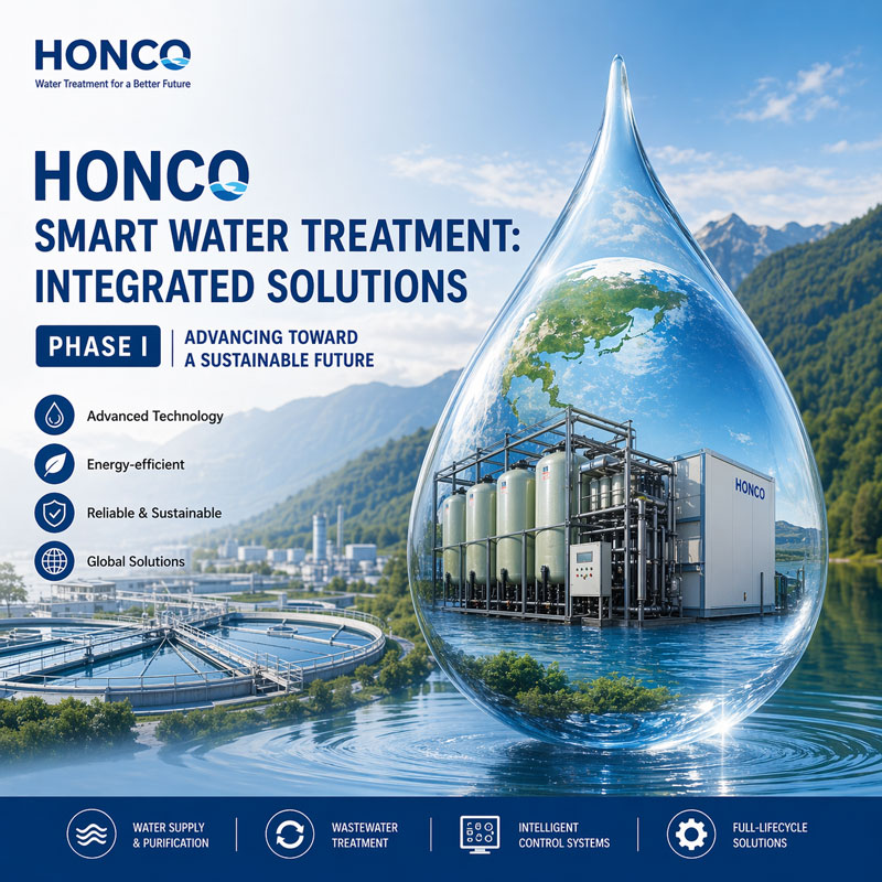 HONCO Intelligent Water Treatment: Comprehensive Scenario Solutions (Phase I)