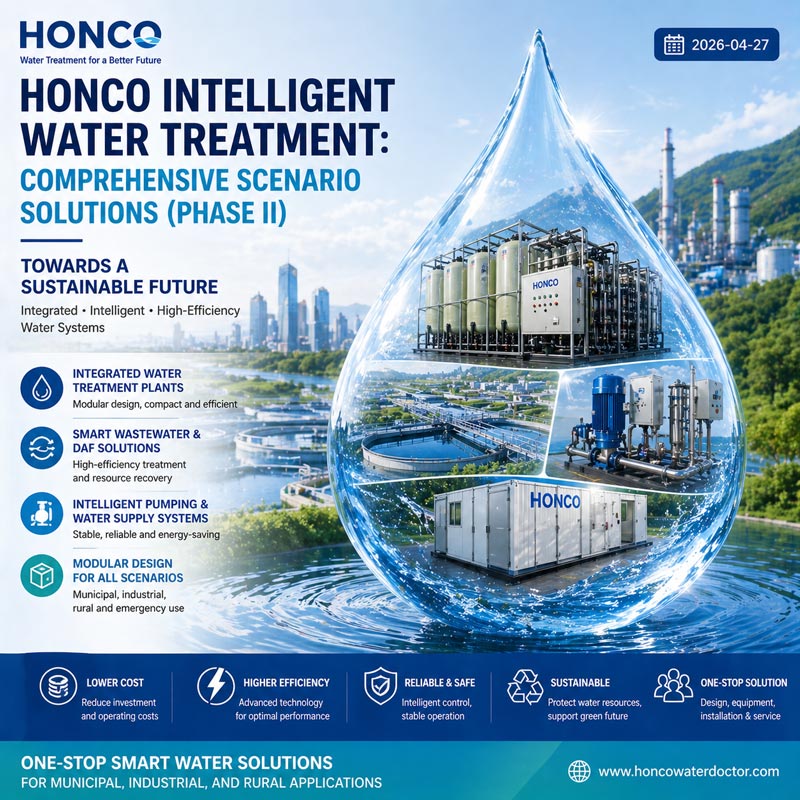 HONCO Intelligent Water Treatment: Comprehensive Scenario Solutions (Phase Ⅱ))
