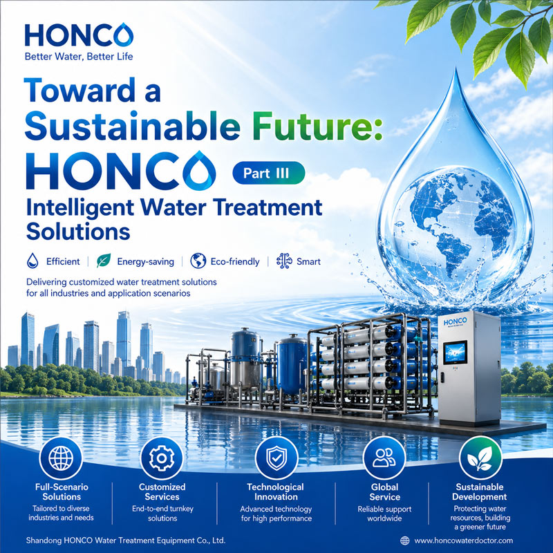 HONCO Intelligent Water Treatment: Comprehensive Scenario Solutions (Phase Ⅲ))