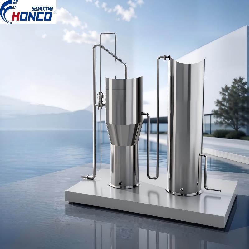 HONCO Integrated Stainless Steel Water Purifier: The Ultimate All-in-One Solution for Pure, Safe Drinking Water