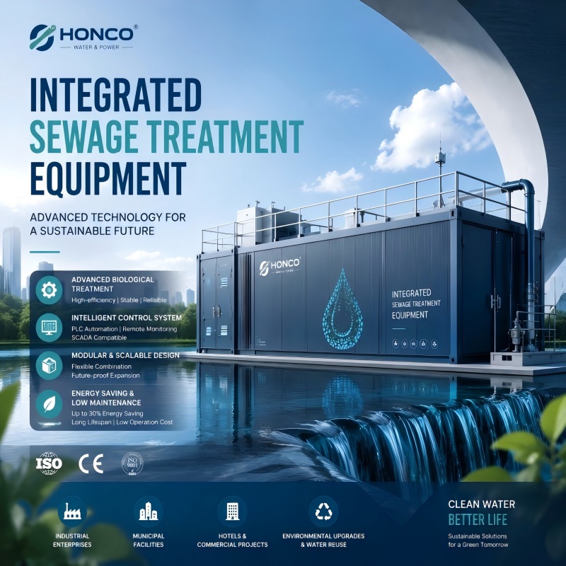 Integrated Sewage Treatment Equipment – Professional, Efficient, and Sustainable Solution