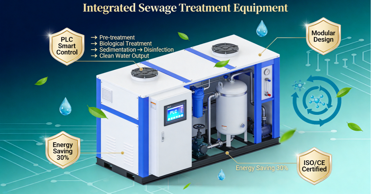 Modular Wastewater Treatment Equipment Modular Wastewater Treatment Equipment