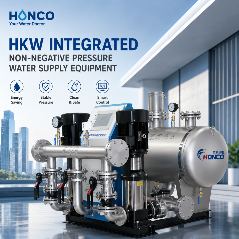 Non Negative Pressure Water Supply Equipment