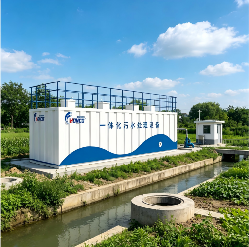 Integrated sewage treatment equipment: a compact solution for innovative industrial water management