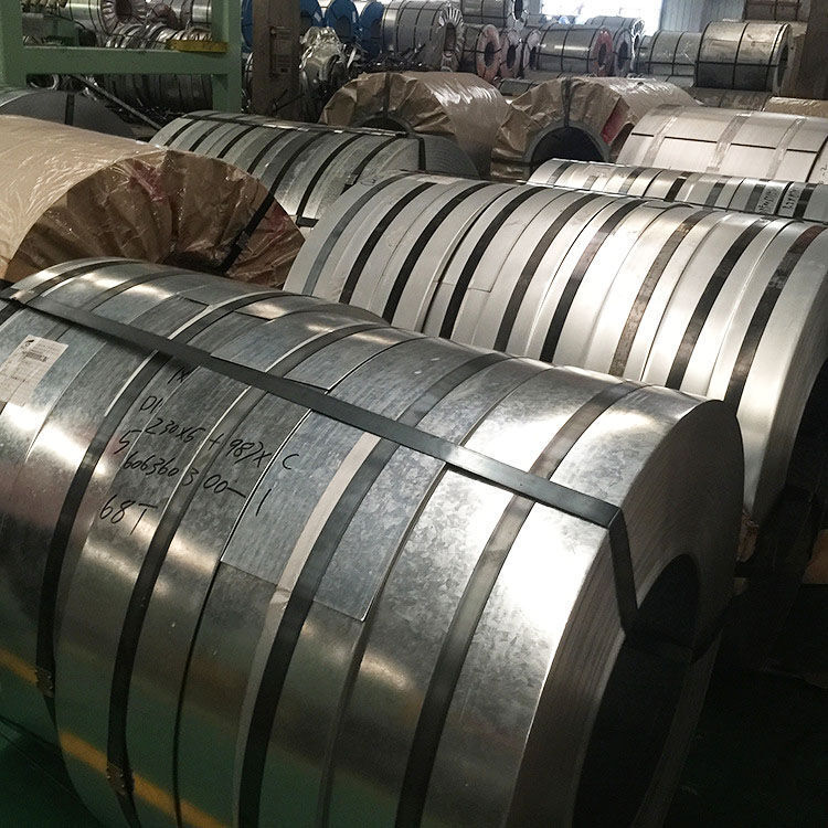 Galvanized steel strip