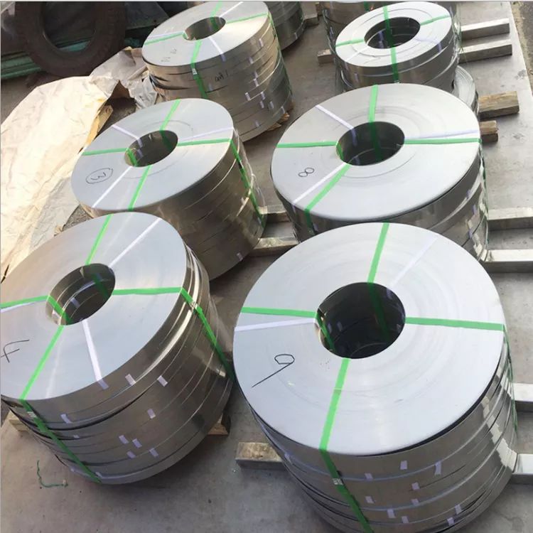 Galvanized steel strip