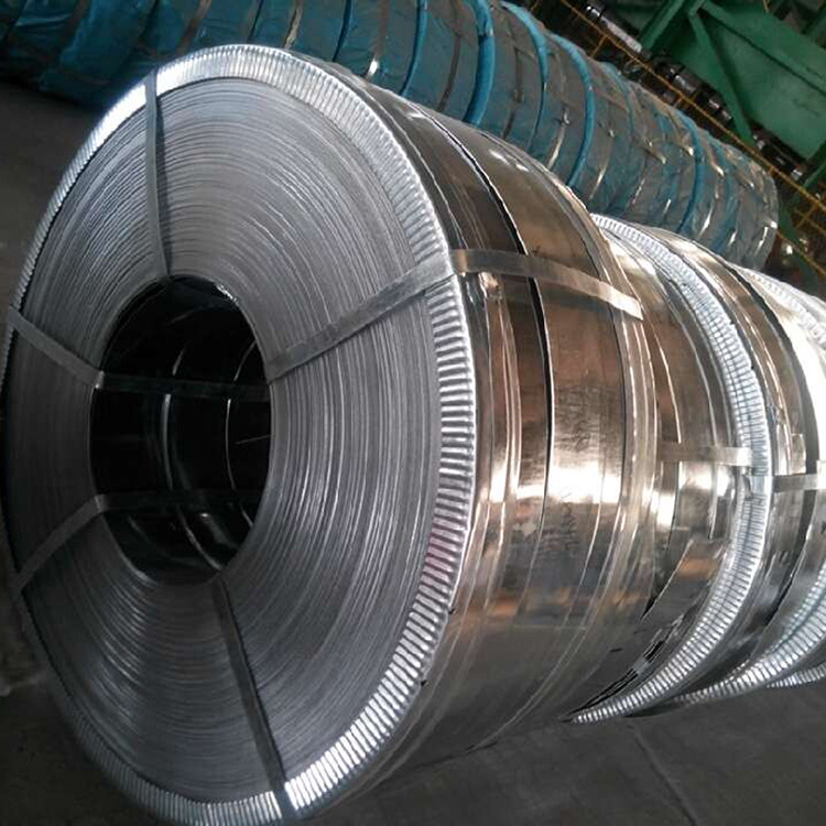 Galvanized steel strip