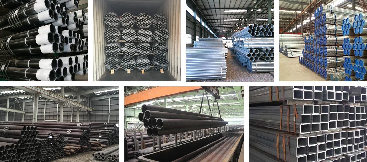 Galvanized pipe Galvanized pipe
