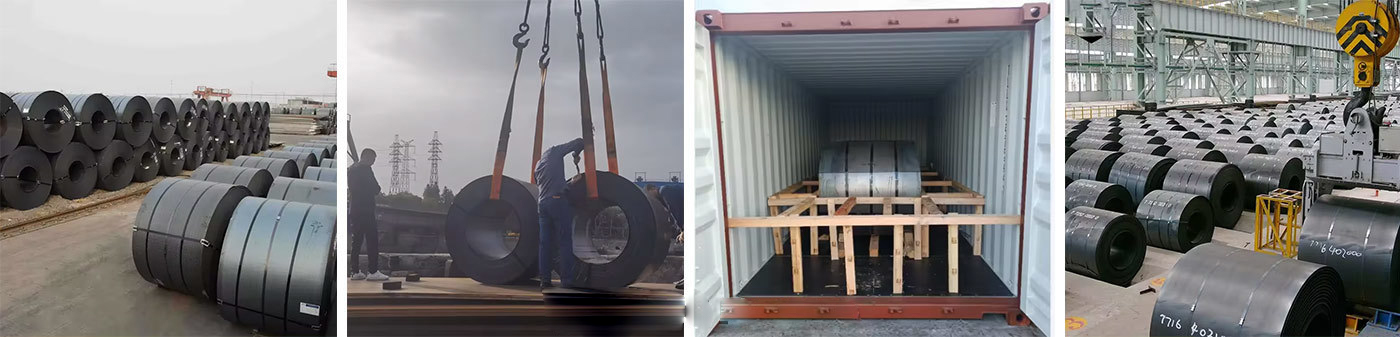 HR carbon steel coil