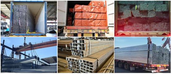 Electro galvanized pipe Electro galvanized pipe