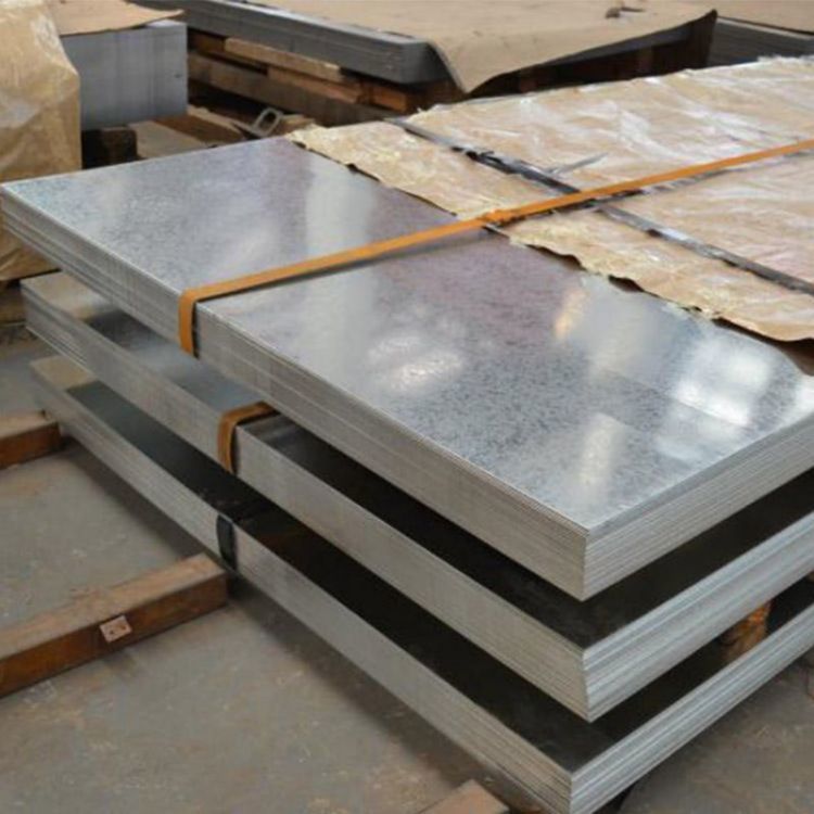 Galvanized steel sheet