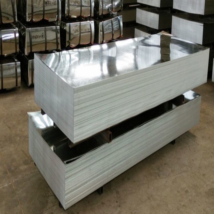 Galvanized steel sheet