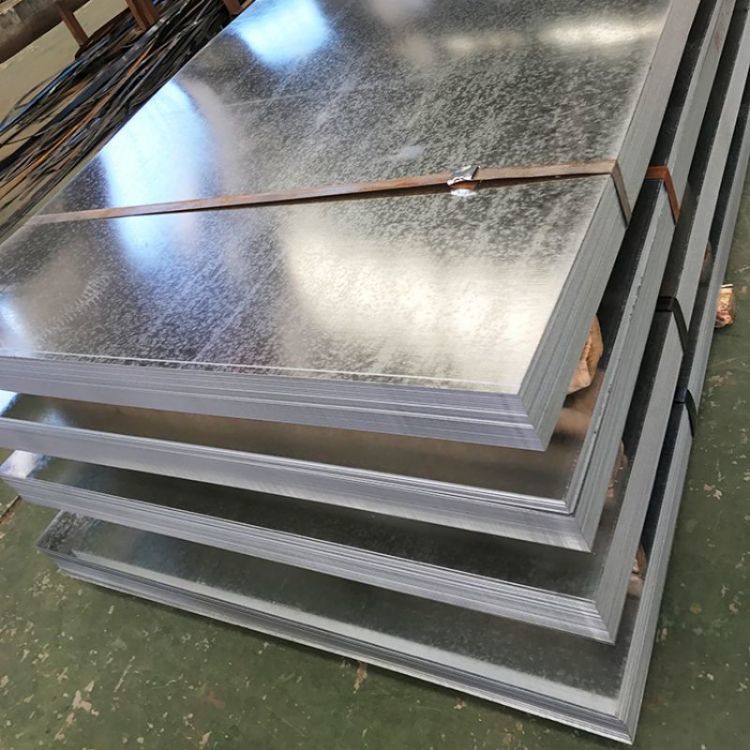Galvanized steel sheet