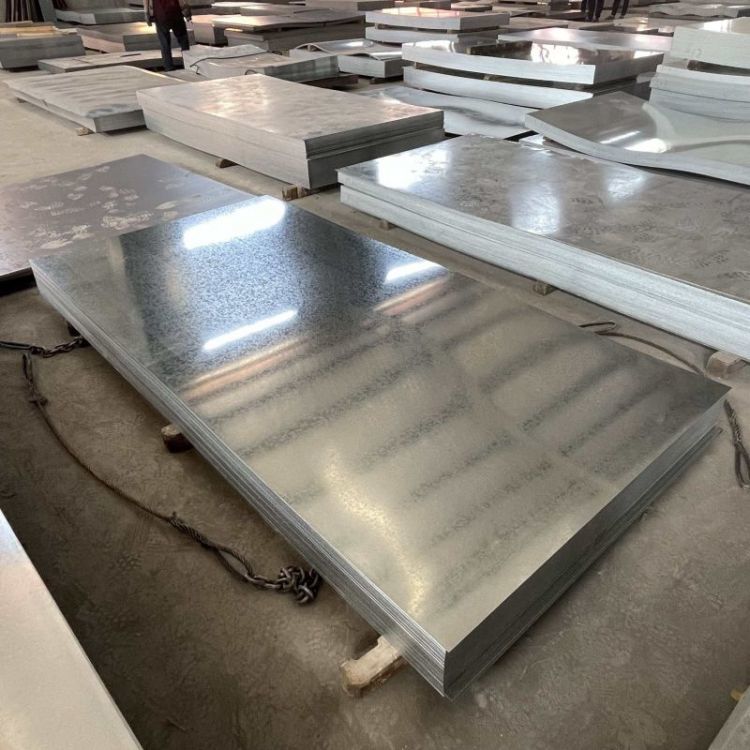 Galvanized steel sheet