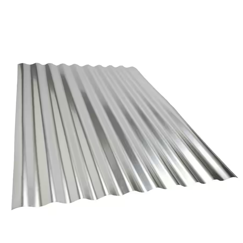 Galvanized steel corrugated sheet
