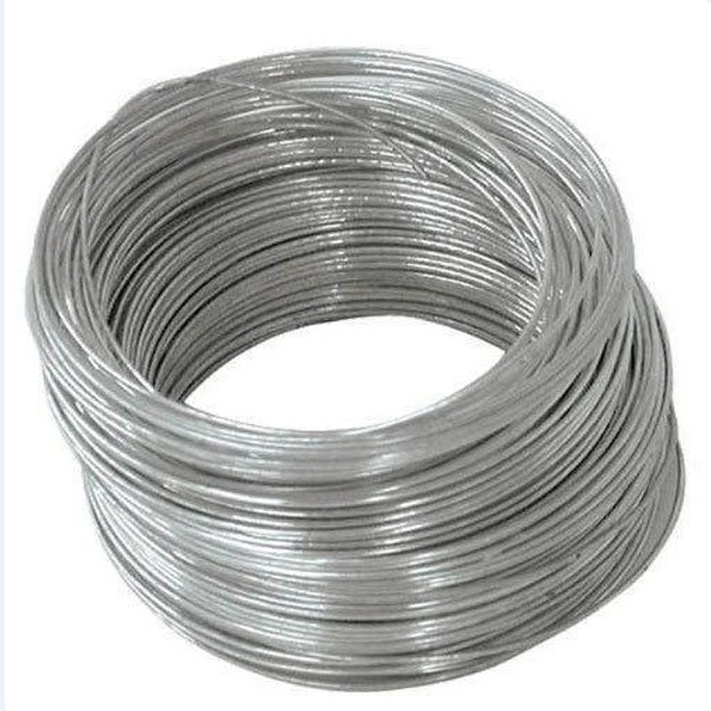 Galvanized steel wire