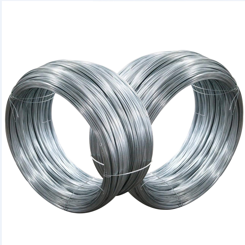 Galvanized steel wire