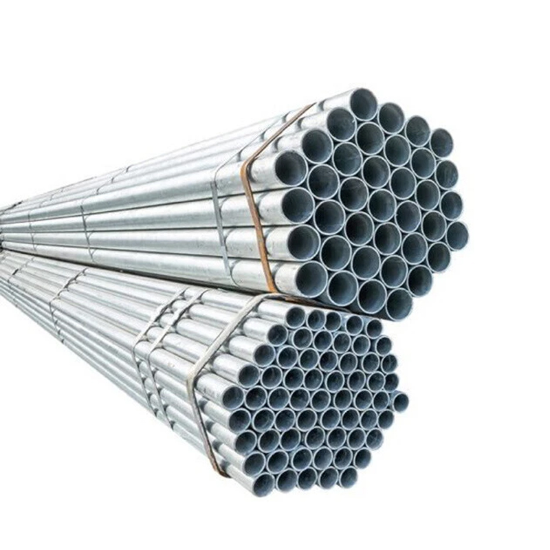 Galvanized steel pipe