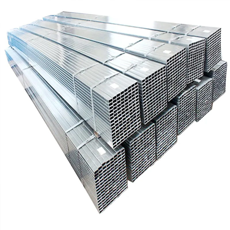 Galvanized square steel pipe