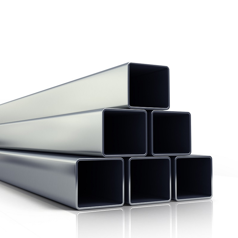 Galvanized square steel pipe