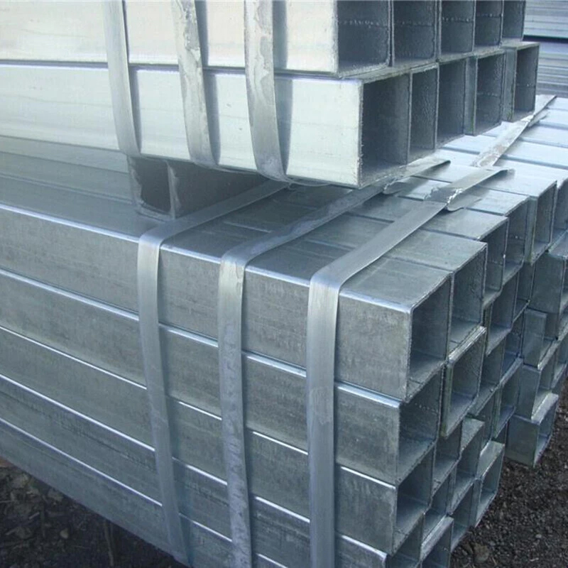 Galvanized square steel pipe