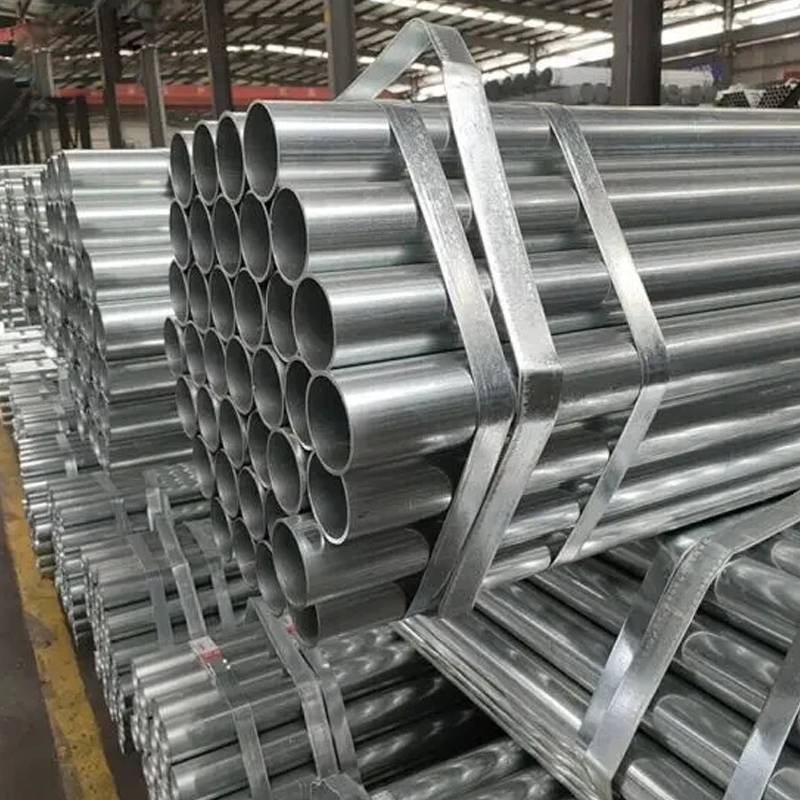 Galvanized steel pipe