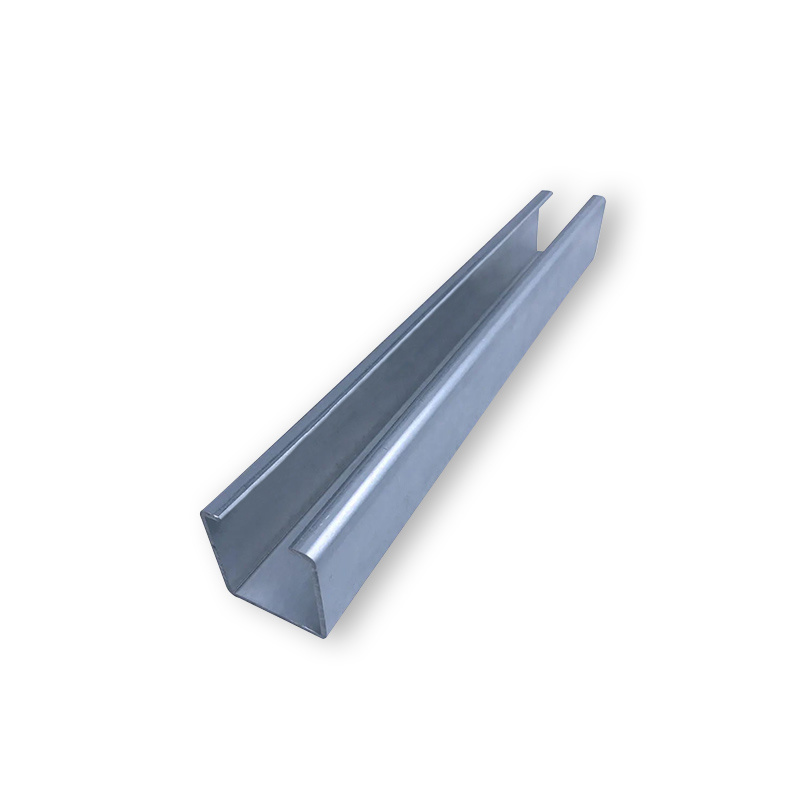 Galvanized channel steel