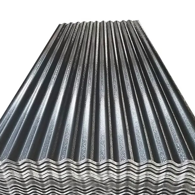 Aluminized zinc roofing panels