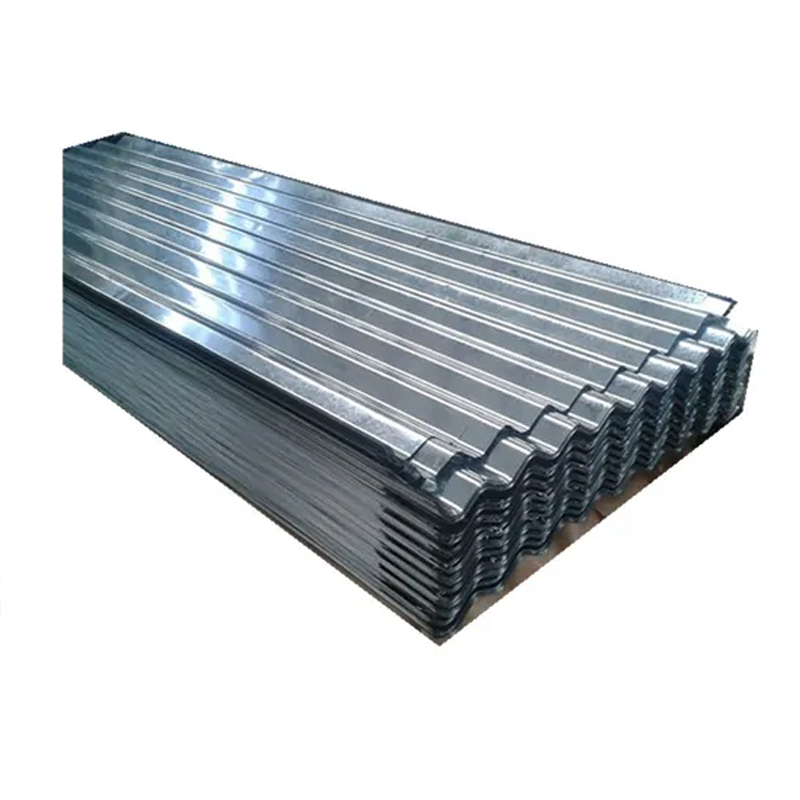 Aluminized zinc roofing panels