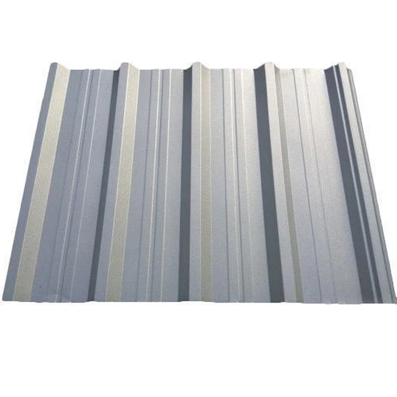 Aluminized zinc roofing panels